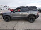 2025 Ford Bronco Sport Badlands Gray vin: 3FMCR9DAXSRE27050