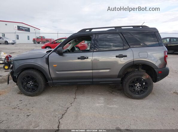 3FMCR9DAXSRE27050 2025 FORD BRONCO SPORT Gray 