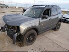 2025 Ford Bronco Sport Badlands Gray vin: 3FMCR9DAXSRE27050