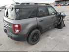 2025 Ford Bronco Sport Badlands Gray vin: 3FMCR9DAXSRE27050