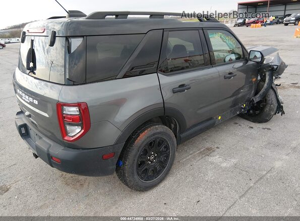 3FMCR9DAXSRE27050 2025 FORD BRONCO SPORT Gray Задня права чверть