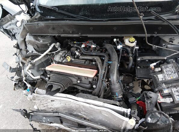 3FMCR9DAXSRE27050 2025 FORD BRONCO SPORT Gray Вид ззаду