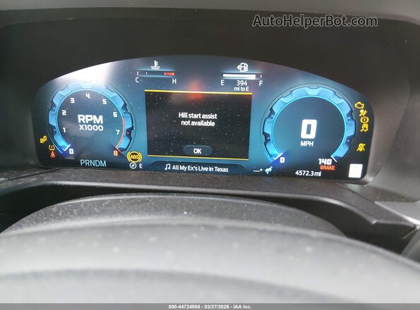 3FMCR9DAXSRE27050 2025 FORD BRONCO SPORT Gray Вид задніх сидінь