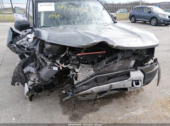 3FMCR9DAXSRE27050 2025 FORD BRONCO SPORT Gray Вид спереду