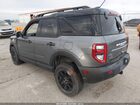 2025 Ford Bronco Sport Badlands Gray vin: 3FMCR9DAXSRE27050