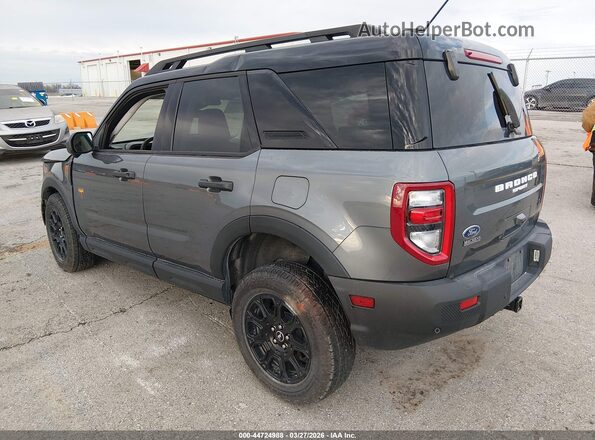 3FMCR9DAXSRE27050 2025 FORD BRONCO SPORT Gray Задня ліва чверть