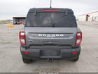 2025 Ford Bronco Sport Badlands Gray vin: 3FMCR9DAXSRE27050