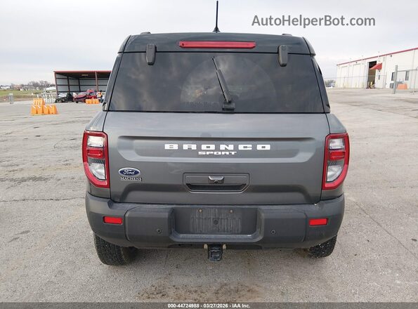 3FMCR9DAXSRE27050 2025 FORD BRONCO SPORT Gray 