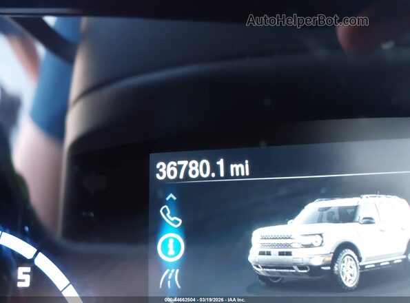 3FMCR9G66PRD08863 2023 FORD BRONCO SPORT Light Blue 