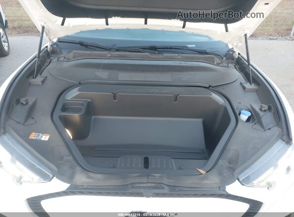 3FMTK1R44SMA10724 2025 FORD MUSTANG MACH-E Белый Вид сзади