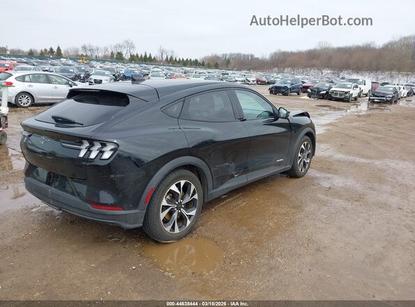 3FMTK1R45RMA16476 2024 FORD MUSTANG MACH-E Черный Задняя правая четверть