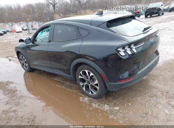 3FMTK1R45RMA16476 2024 FORD MUSTANG MACH-E Черный Задняя левая четверть