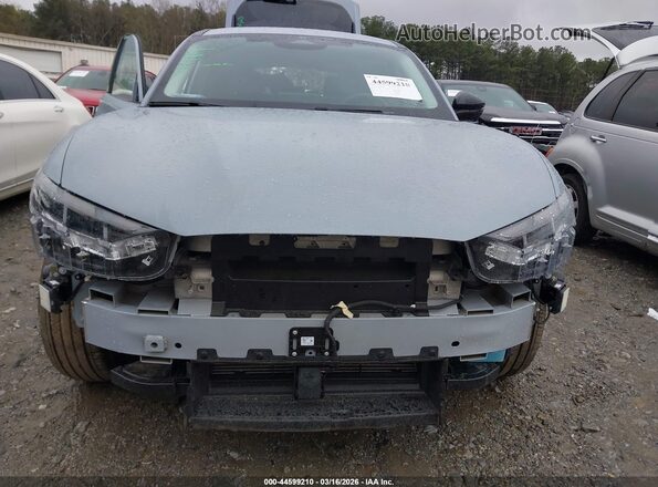 3FMTK1R45SMA08853 2025 FORD MUSTANG MACH-E Gray Widok z przodu