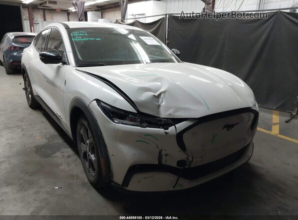 3FMTK1R46PMA62167 2023 FORD MUSTANG MACH-E White Передня права чверть