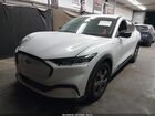 2023 Ford Mustang Mach-e Select White vin: 3FMTK1R46PMA62167