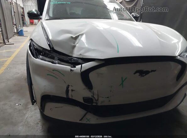 3FMTK1R46PMA62167 2023 FORD MUSTANG MACH-E White Вид спереду