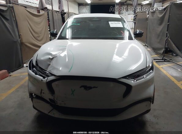 3FMTK1R46PMA62167 2023 FORD MUSTANG MACH-E White Вид щитка приладів
