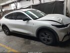 2023 Ford Mustang Mach-e Select White vin: 3FMTK1R46PMA62167