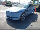 2024 Ford Mustang Mach-e Select Pewter vin: 3FMTK1R46RMA23758