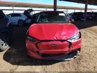 2024 Ford Mustang Mach-e Select Красный vin: 3FMTK1R49RMA29442