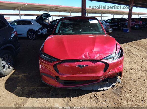3FMTK1R49RMA29442 2024 FORD MUSTANG MACH-E Красный Вид щитка приборов
