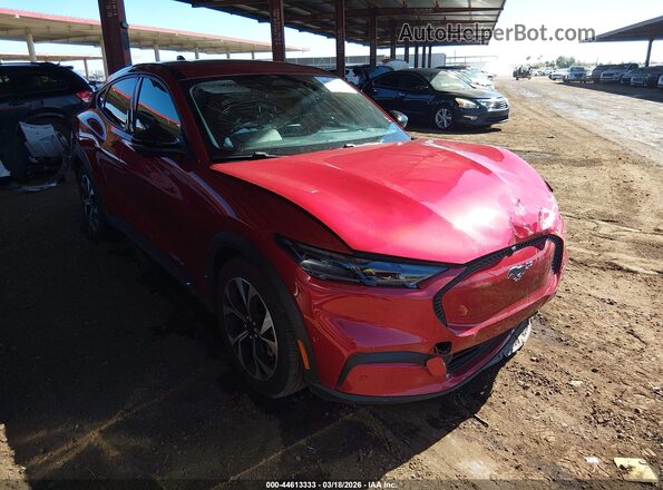 3FMTK1R49RMA29442 2024 FORD MUSTANG MACH-E Красный Передняя правая четверть