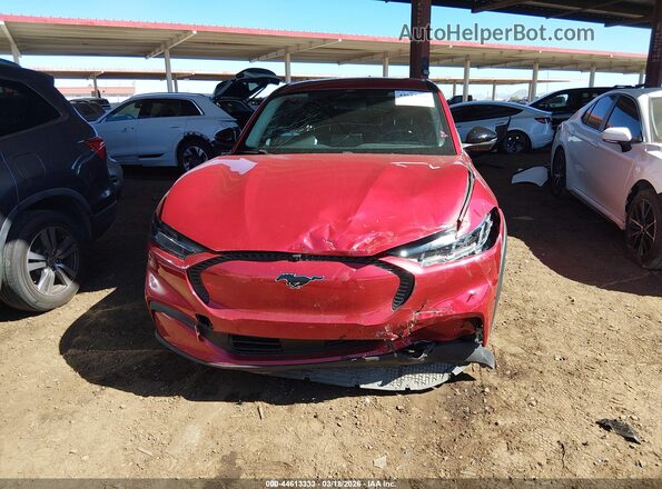 3FMTK1R49RMA29442 2024 FORD MUSTANG MACH-E Красный Вид спереди
