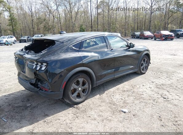 3FMTK1RM0NMA07811 2022 FORD MUSTANG MACH-E Черный Задняя правая четверть