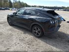 2022 Ford Mustang Mach-e Select Черный vin: 3FMTK1RM0NMA07811