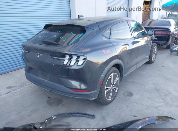 3FMTK1RM4NMA17676 2022 FORD MUSTANG MACH-E Серый Задняя правая четверть