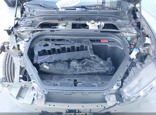 3FMTK1RM4NMA17676 2022 FORD MUSTANG MACH-E Серый Вид сзади
