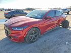 2021 Ford Mustang Mach-e Select Красный vin: 3FMTK1RM7MMA21395