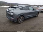 2021 Ford Mustang Mach-e Select Gray vin: 3FMTK1SS6MMA34664