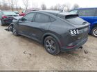 2021 Ford Mustang Mach-e Select Серый vin: 3FMTK1SS6MMA62240