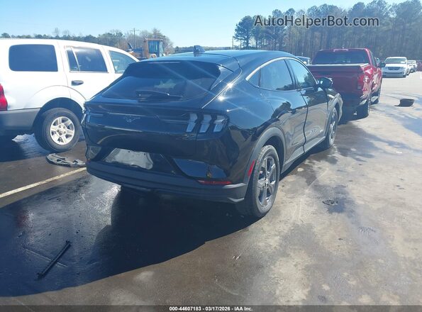 3FMTK1SS7NMA18541 2022 FORD MUSTANG MACH-E Black Tył prawy