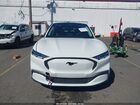 2021 Ford Mustang Mach-e Select White vin: 3FMTK1SSXMMA25269