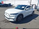 2021 Ford Mustang Mach-e Select White vin: 3FMTK1SSXMMA25269