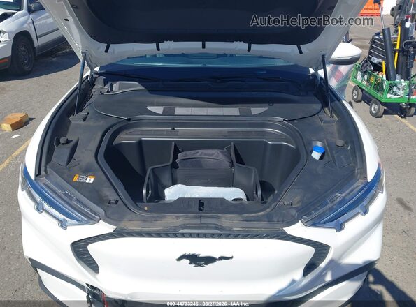 3FMTK1SSXMMA25269 2021 FORD MUSTANG MACH-E White Vista trasera