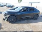 2021 Ford Mustang Mach-e California Route 1 Черный vin: 3FMTK2R7XMMA60627