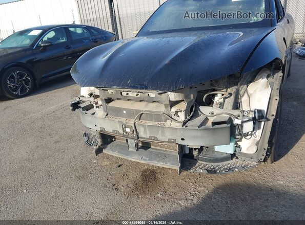 3FMTK2R7XMMA60627 2021 FORD MUSTANG MACH-E Черный Вид спереди