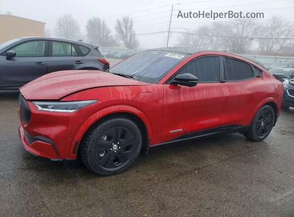 3FMTK2SU2PMA87728 2023 FORD MUSTANG Red Przód lewy