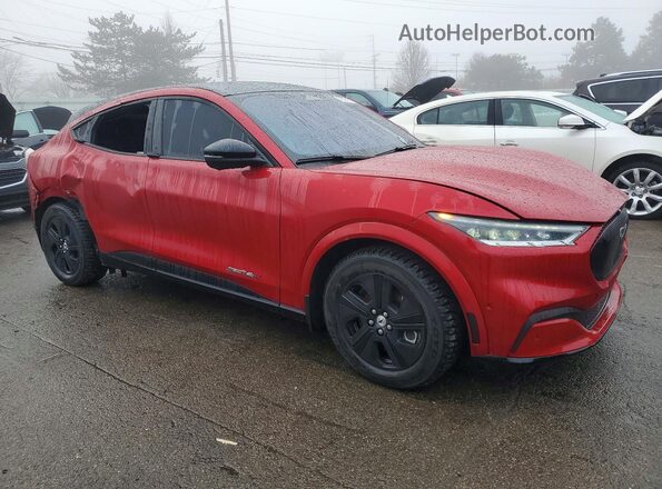 3FMTK2SU2PMA87728 2023 FORD MUSTANG Red Przód prawy