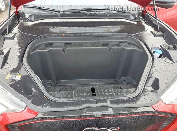 3FMTK2SU2PMA87728 2023 FORD MUSTANG Red Widok komory silnika
