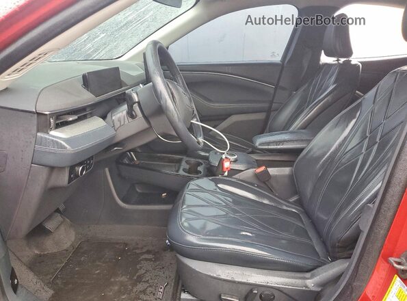 3FMTK2SU2PMA87728 2023 FORD MUSTANG Red Widok wnętrza z przodu