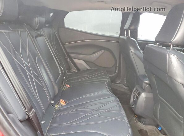 3FMTK2SU2PMA87728 2023 FORD MUSTANG Red Widok wnętrza z tyłu