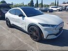 2023 Ford Mustang Mach-e California Route 1 White vin: 3FMTK2SU2PMB00414