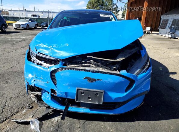 3FMTK2SU5PMA18001 2023 FORD MUSTANG Синий Вид спереди