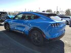 2023 Ford Mustang Mach-e California Route 1 Синий vin: 3FMTK2SU5PMA18001