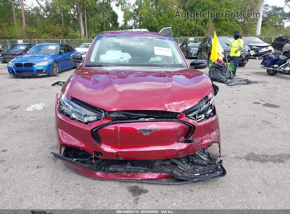 3FMTK3R45SMA50788 2025 FORD MUSTANG MACH-E PREMI Красный Вид щитка приборов