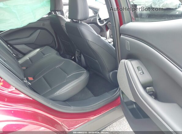 3FMTK3R45SMA50788 2025 FORD MUSTANG MACH-E PREMI Красный Вид наклейки с VIN-кодом